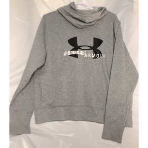 UNDER ARMOUR BUCKET NECK HOODIE